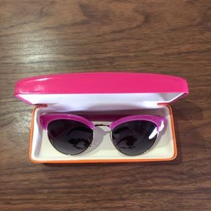 Kate Spade Pink Sunglasses